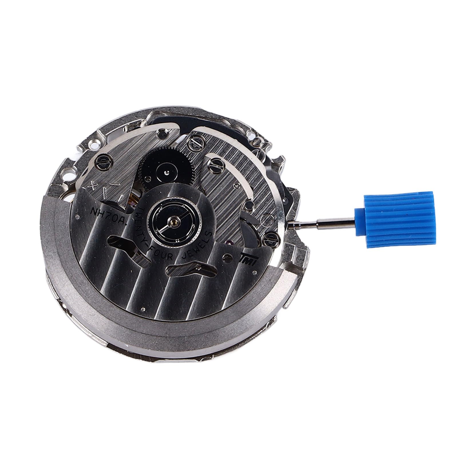 NH70A Watch Movement, Convenient Mechanical Watch Part, Metal